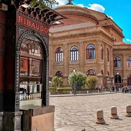 Centro Citta Basement Otel Palermo Dış mekan fotoğraf