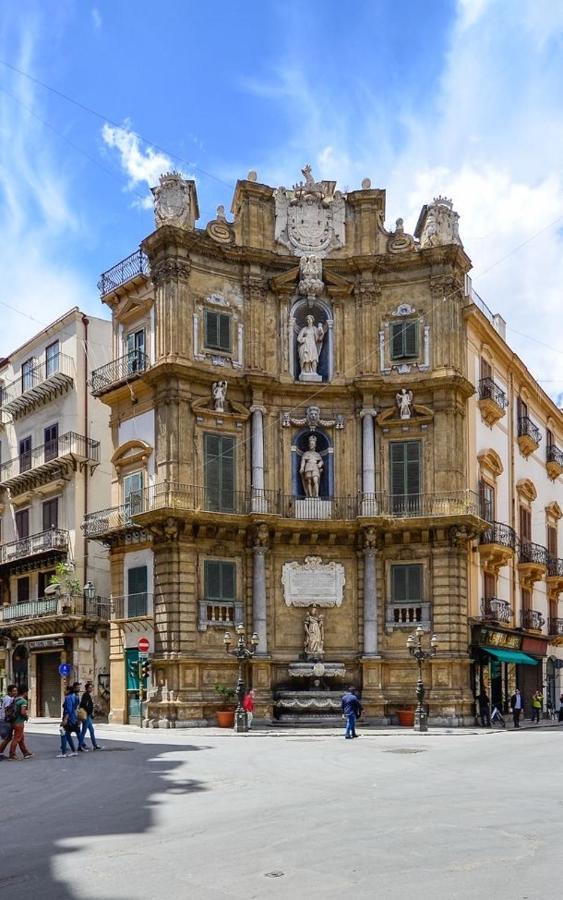 Centro Citta Basement Otel Palermo Dış mekan fotoğraf