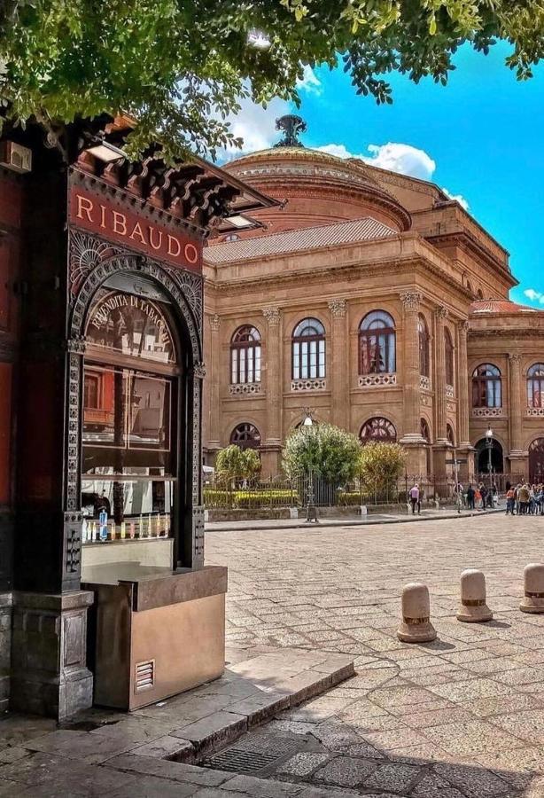 Centro Citta Basement Otel Palermo Dış mekan fotoğraf